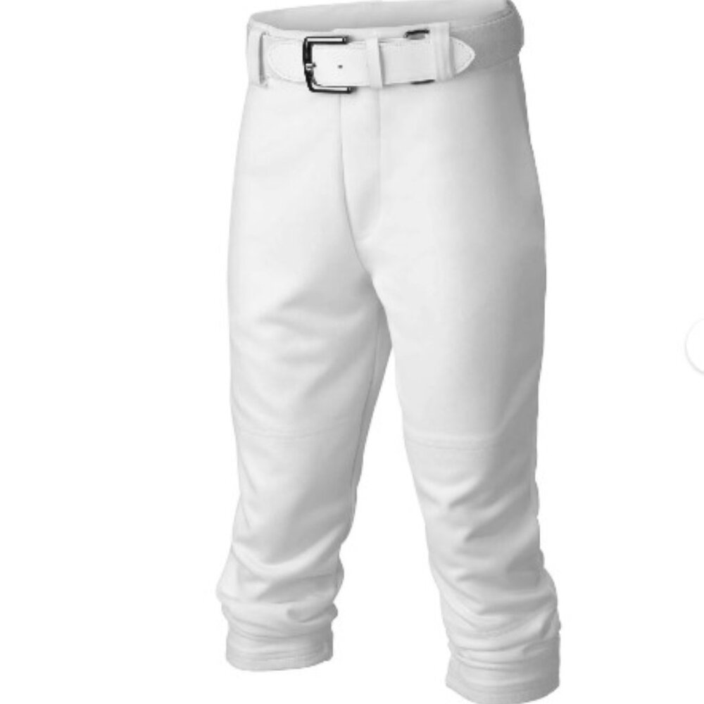 Easton Youth Pro+ Pull Up Baseball Pant (Belt Not Included)